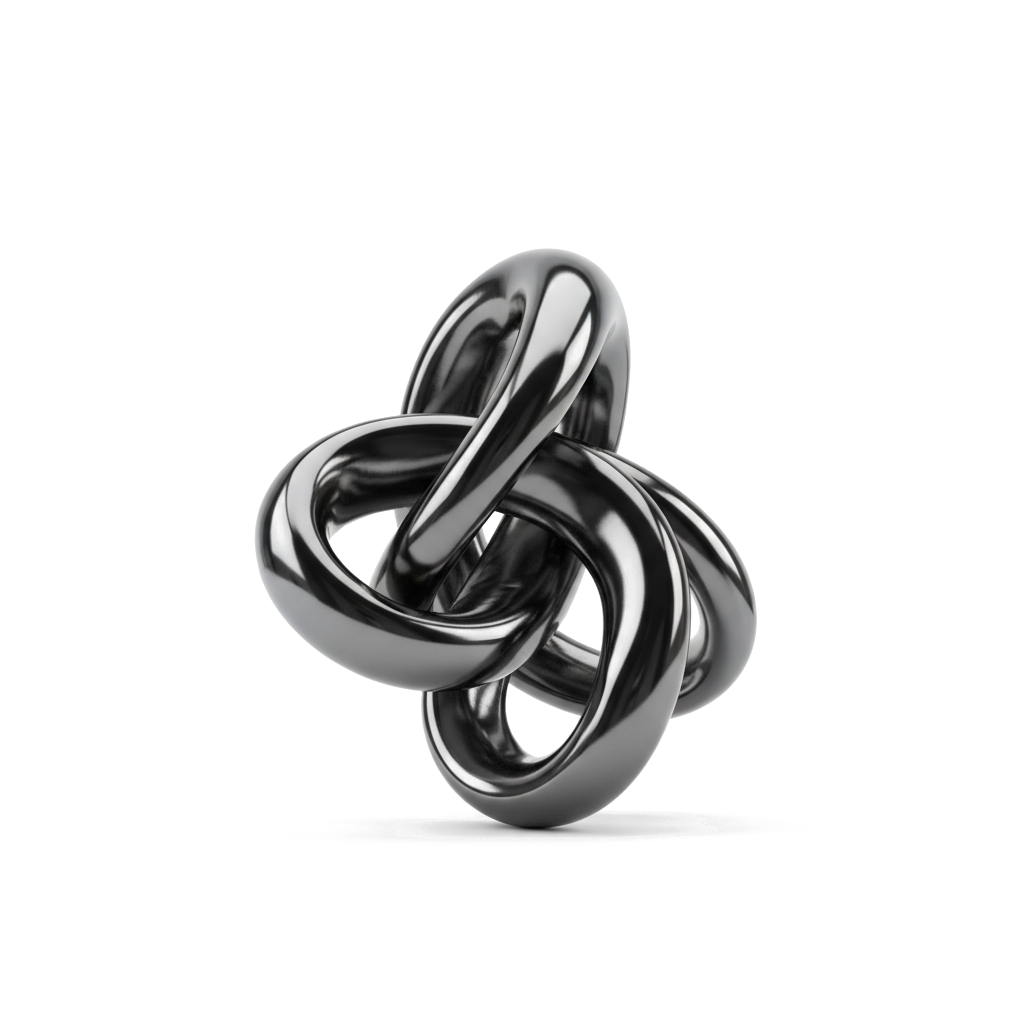 Abstract 3D sculpture